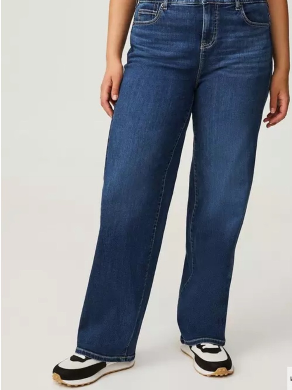 Bombshell Wide-Leg High-Rise Jean